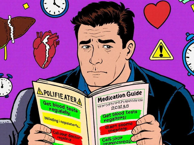 How to Read Medication Guides for Risk and Monitoring Advice