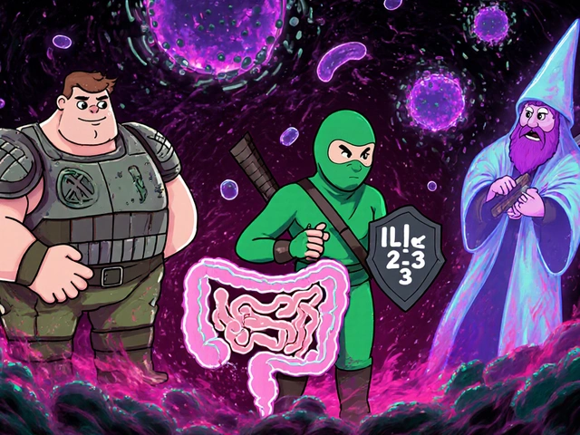 IBD Biologics Explained: Anti-TNF, Anti-Integrin, and IL-12/23 Inhibitors