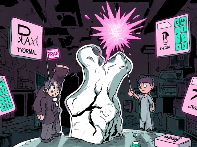 Osteoporosis in Endocrine Disease: How FRAX and Bisphosphonates Guide Treatment