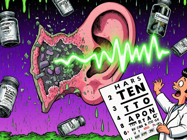 Ototoxic Medications: How Common Drugs Can Damage Hearing and What to Watch For