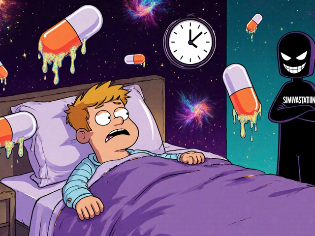 Statins and Sleep Problems: Can Cholesterol Medication Cause Insomnia or Vivid Dreams?