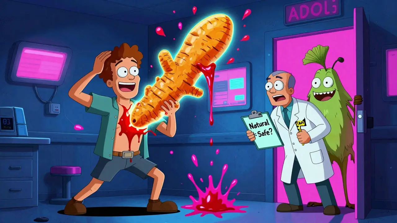 Anticoagulant and Herbal Supplement Interactions: What You Need to Know for Safety