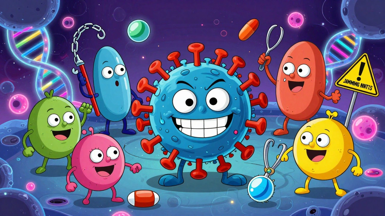 Antiretroviral HIV Medications: Understanding Complex Interactions and Drug Resistance