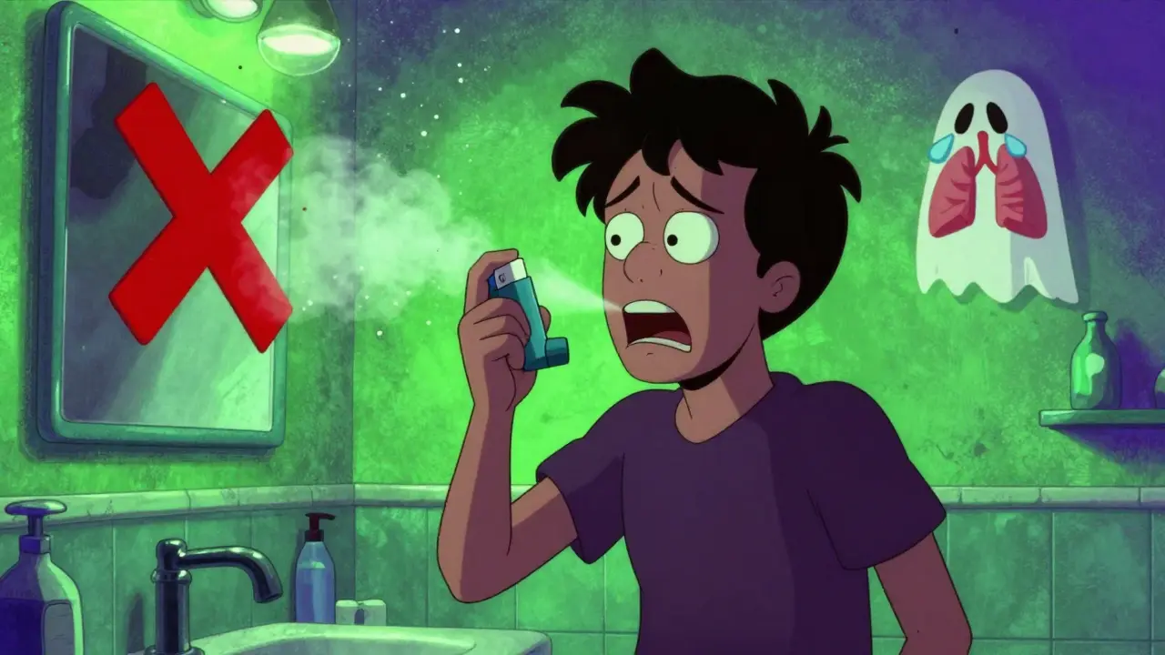 Asthma and COPD Inhalers: How to Use Them Right for Better Breathing