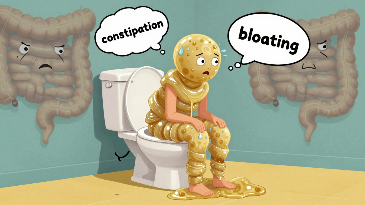 Colesevelam GI Side Effects: How to Manage Constipation and Bloating
