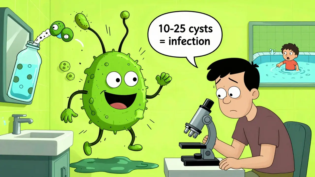 Giardia and Pinworm Infections: What They Are, How They Spread, and How to Treat Them