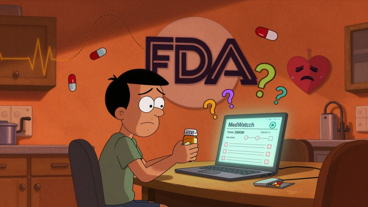 How to Report Adverse Drug Events to FDA MedWatch: Step-by-Step Guide for Patients and Providers