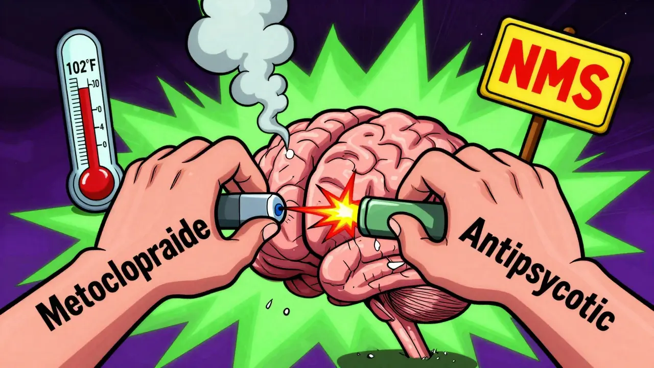 Metoclopramide and Antipsychotics: The Hidden Danger of Neuroleptic Malignant Syndrome
