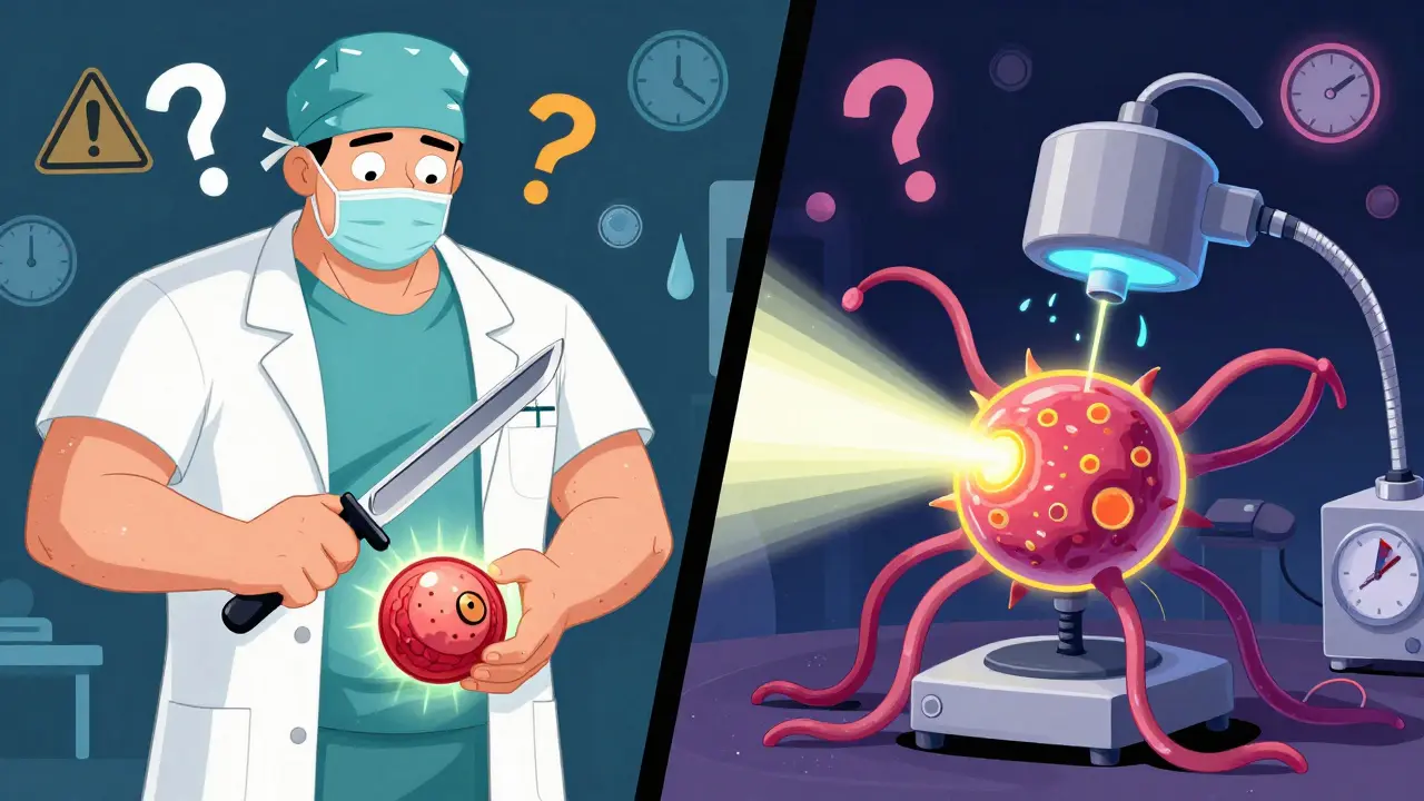 Radiation vs. Surgery: How to Choose the Best Local Cancer Treatment