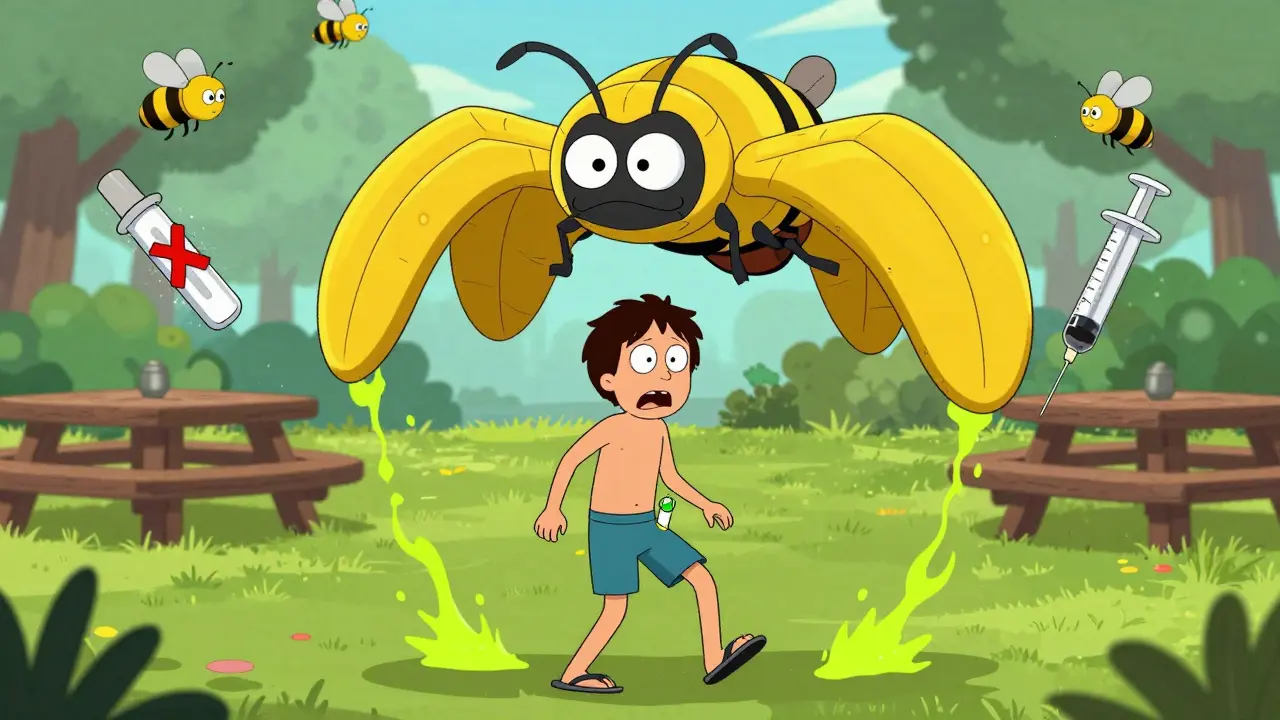 Stinging Insect Allergy: How Venom Immunotherapy Can Save Your Life