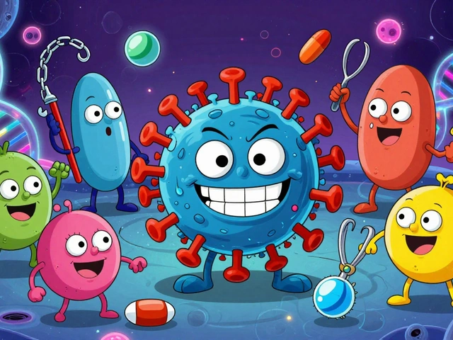 Antiretroviral HIV Medications: Understanding Complex Interactions and Drug Resistance