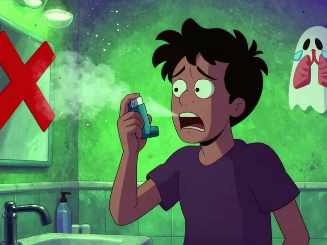 Asthma and COPD Inhalers: How to Use Them Right for Better Breathing