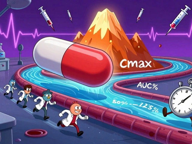 Cmax and AUC in Bioequivalence: What Peak Concentration and Total Exposure Really Mean