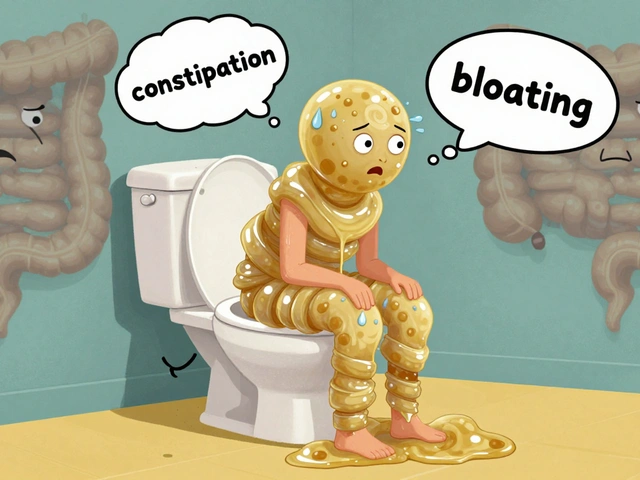 Colesevelam GI Side Effects: How to Manage Constipation and Bloating