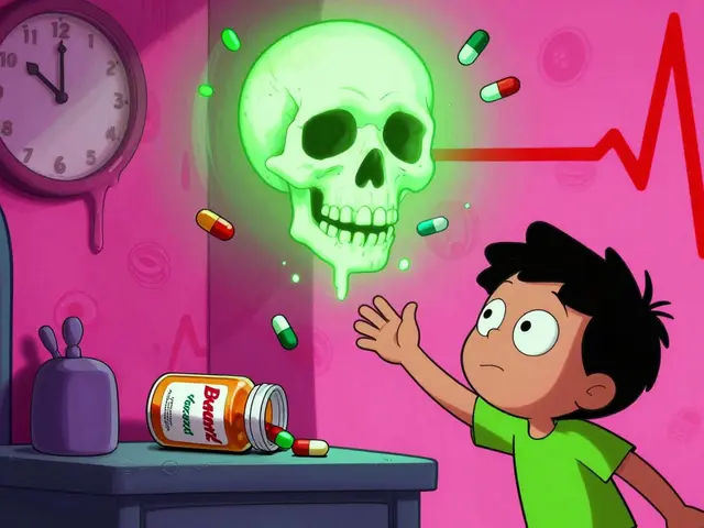 Emergency Treatment for Antihistamine Overdose: First Steps