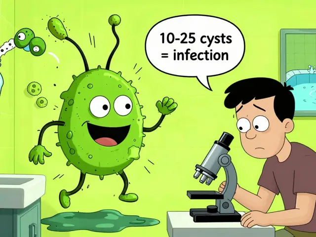 Giardia and Pinworm Infections: What They Are, How They Spread, and How to Treat Them