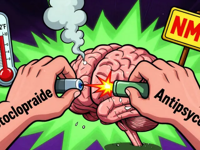 Metoclopramide and Antipsychotics: The Hidden Danger of Neuroleptic Malignant Syndrome