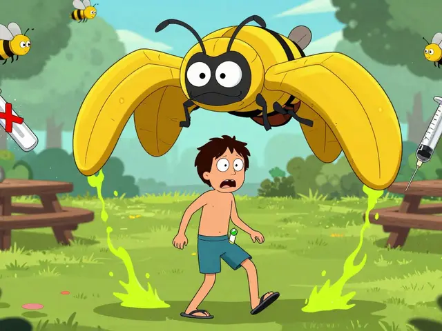 Stinging Insect Allergy: How Venom Immunotherapy Can Save Your Life