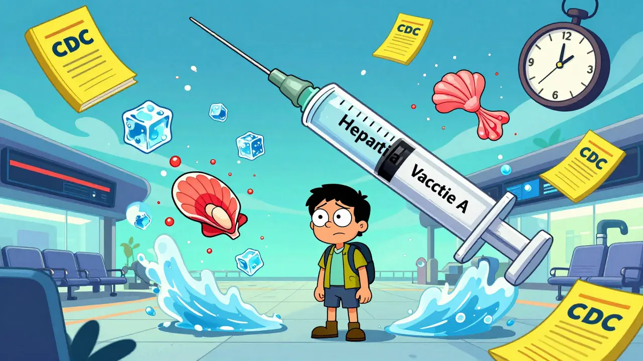 Travel Medicine: Essential Vaccines, Malaria Prevention, and Food Safety Tips for International Trips