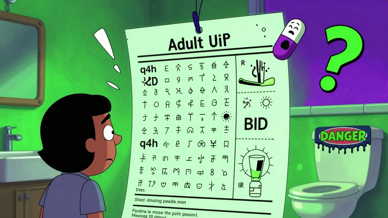 Common Prescription Label Misunderstandings and How to Avoid Them