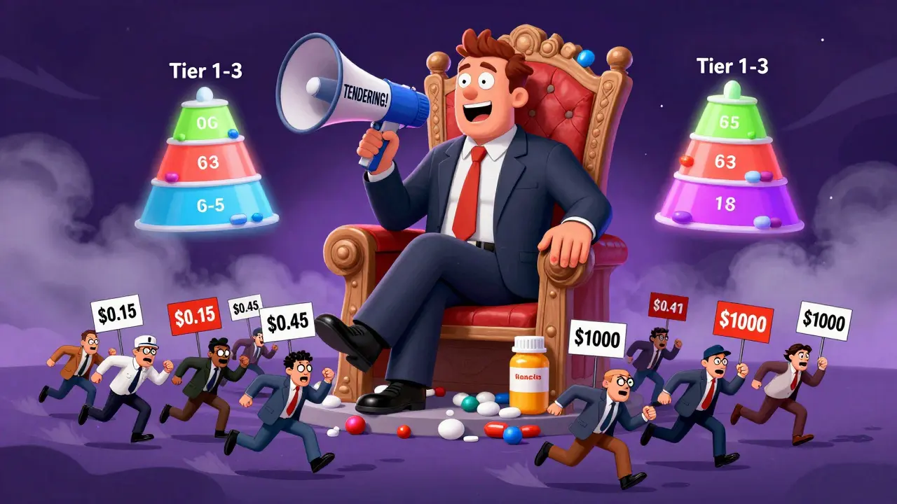 How Insurers Save Millions on Generic Drugs Through Bulk Buying and Tendering