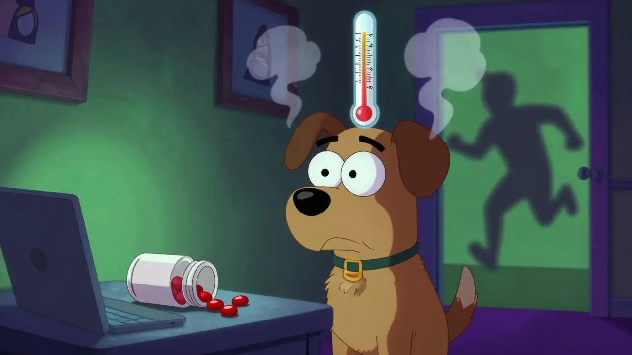 How to Recognize Overdose in Pets from Human Medications