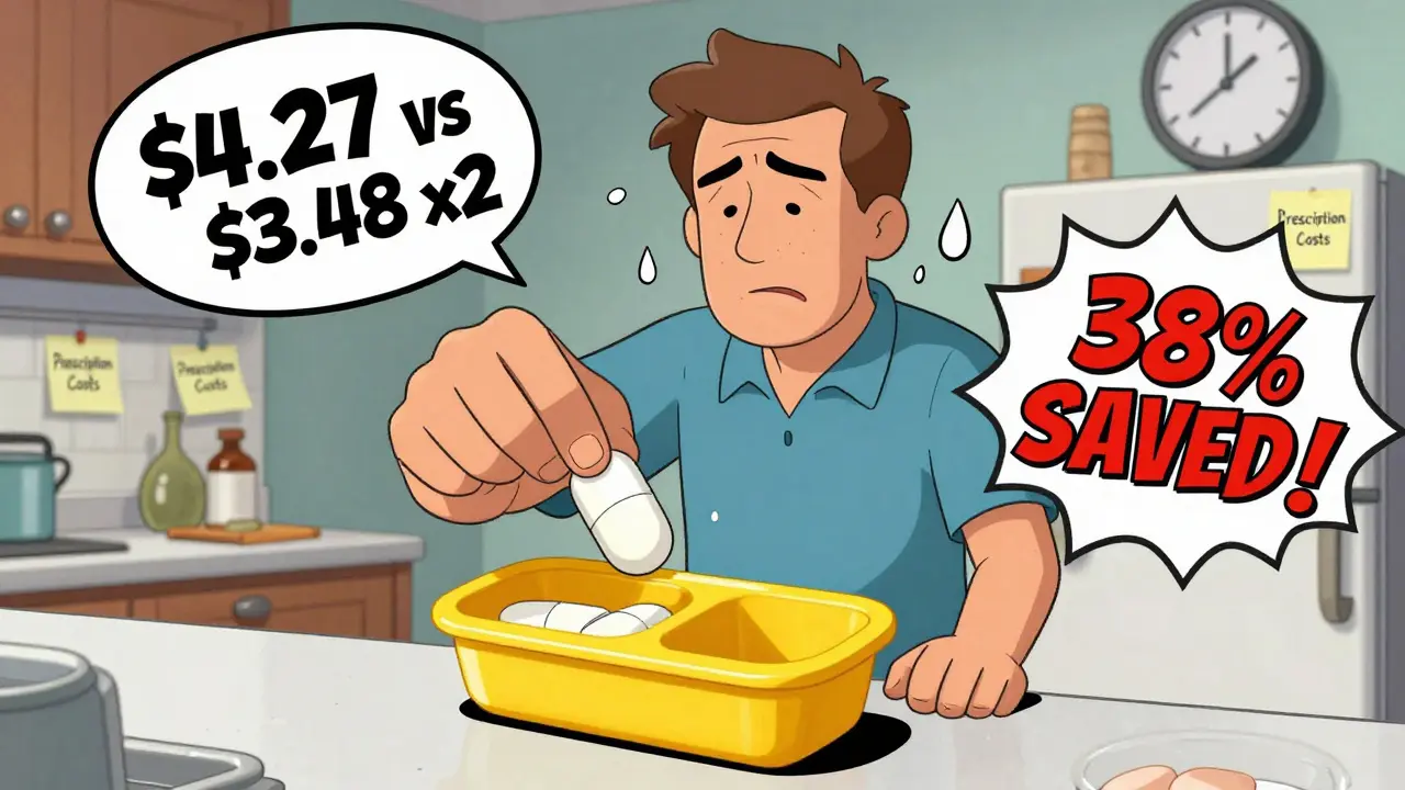 How to Split Pills Safely to Reduce Medication Costs