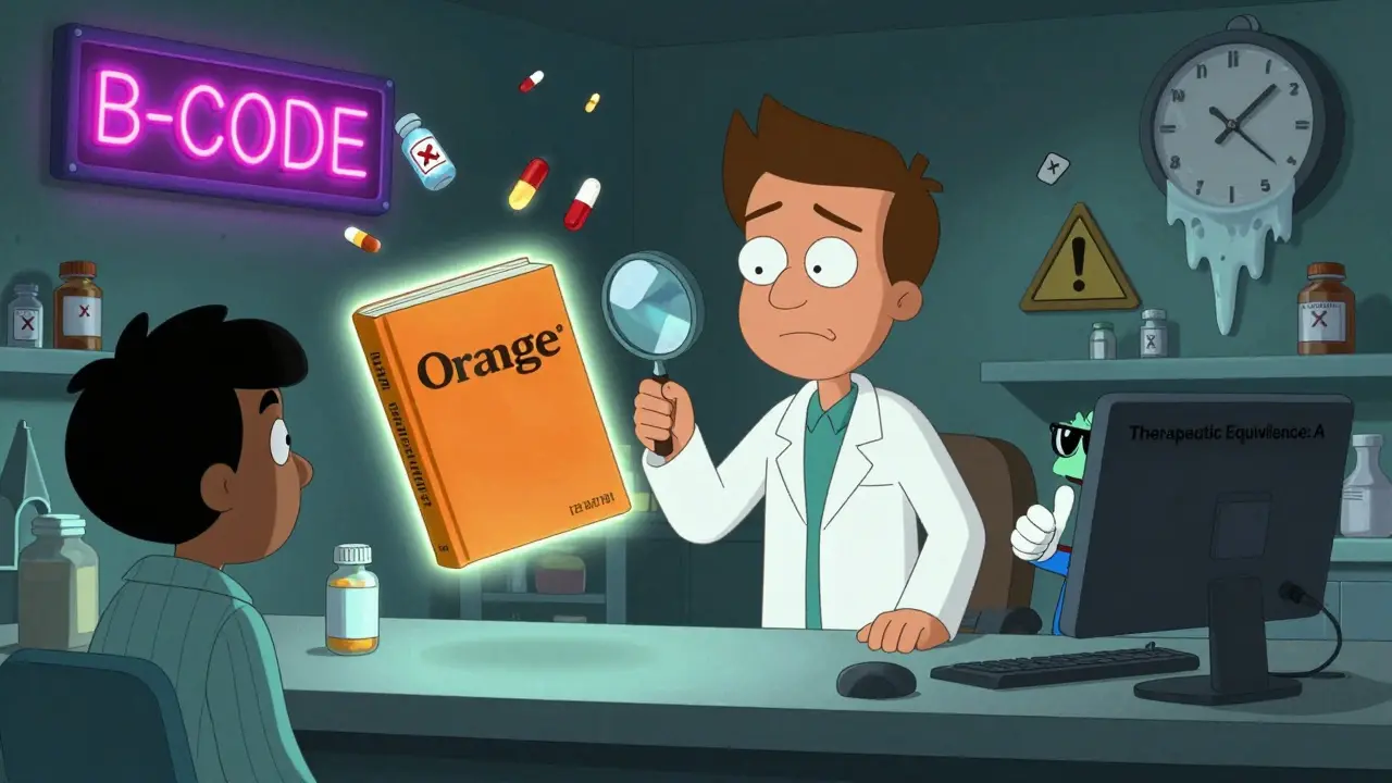 How to Use the FDA Orange Book and Purple Book for Drug Safety Information