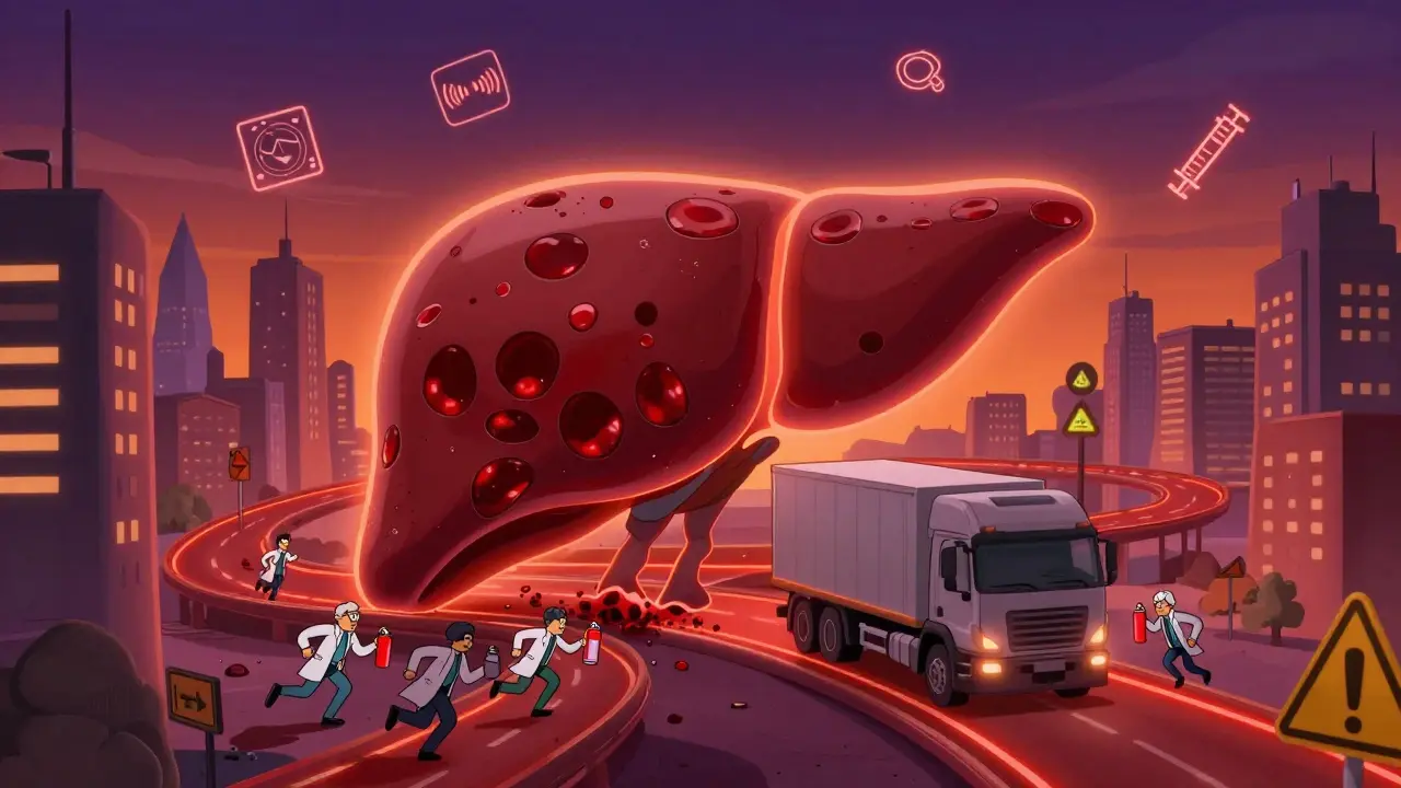 Portal Vein Thrombosis: How Diagnosis and Anticoagulation Save Lives