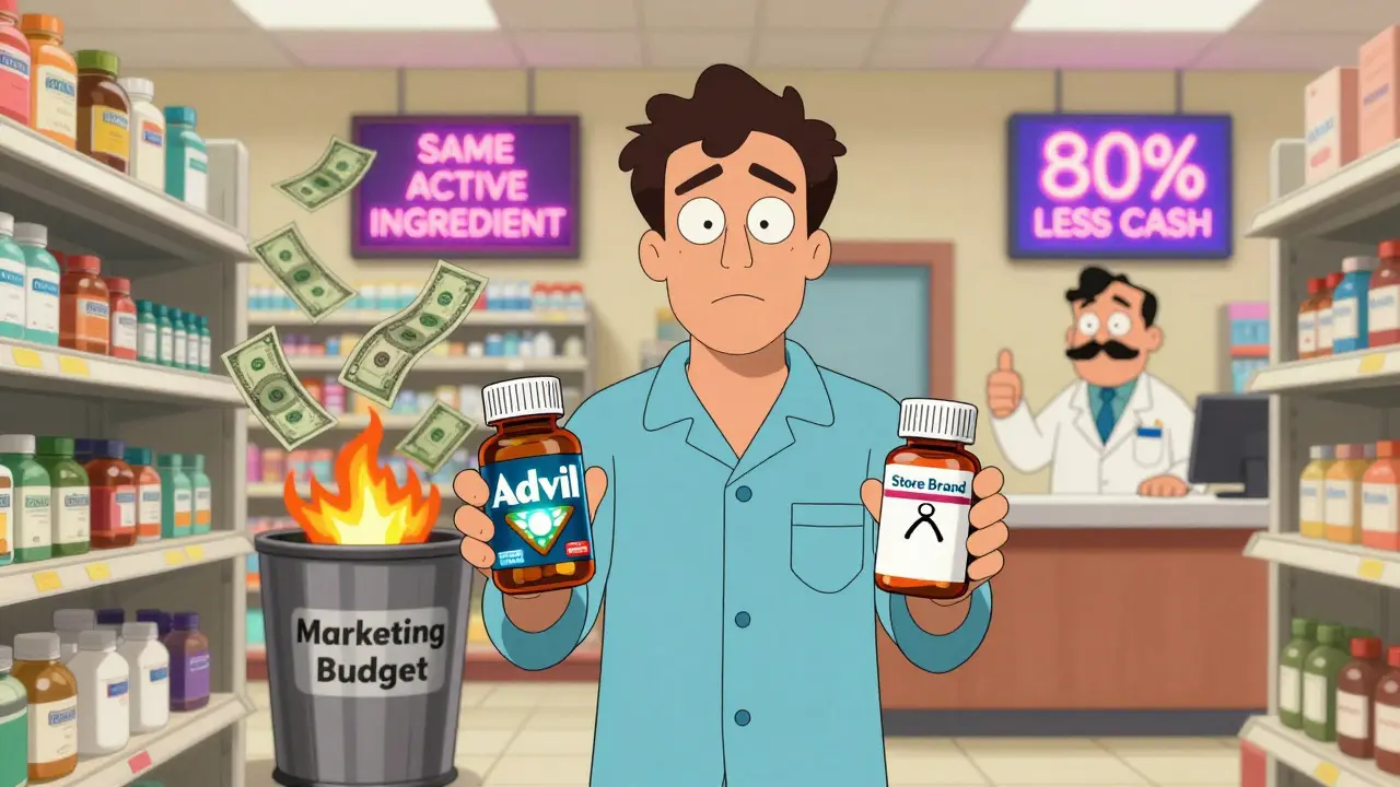 Save Money on OTC Medications: Store Brands Are Just as Effective as Name Brands