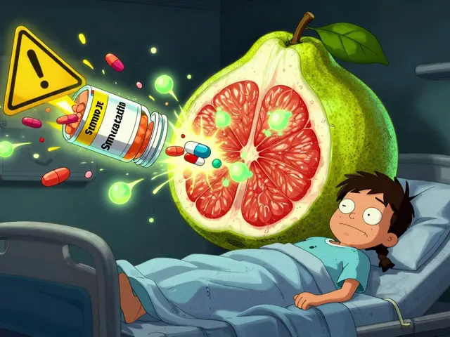 Citrus Fruits Beyond Grapefruit: Pomelo and Seville Orange Drug Interactions