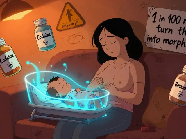 Cough and Allergy Medications During Lactation: What You Need to Know About Infant Sedation Risks