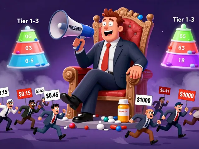 How Insurers Save Millions on Generic Drugs Through Bulk Buying and Tendering