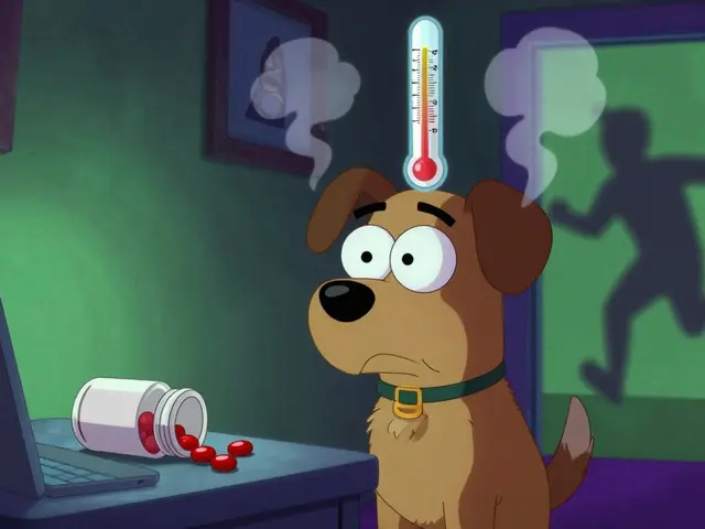 How to Recognize Overdose in Pets from Human Medications