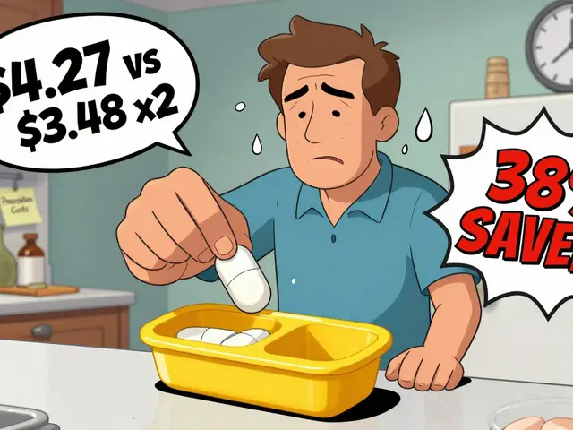 How to Split Pills Safely to Reduce Medication Costs