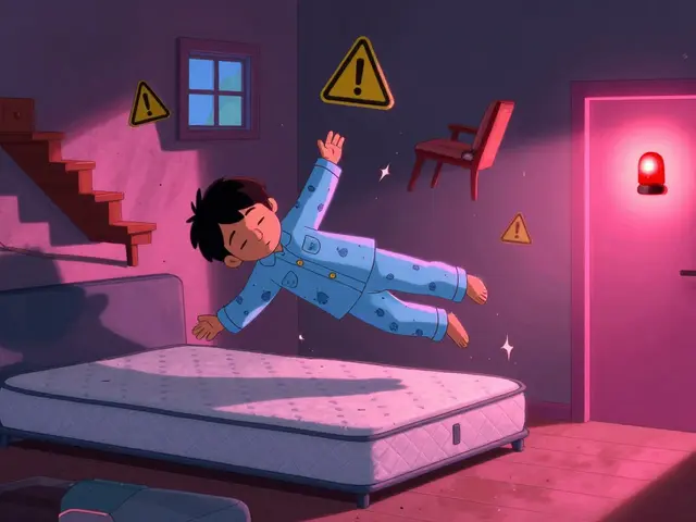 Parasomnia Safety: Bedroom Modifications and Injury Prevention