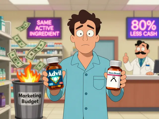 Save Money on OTC Medications: Store Brands Are Just as Effective as Name Brands