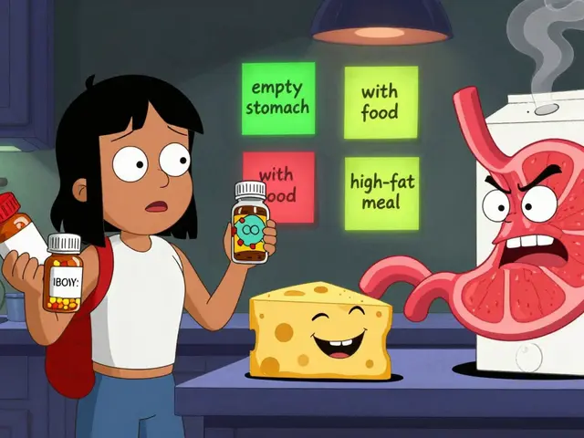 Taking Prescription Medicine with Food vs. on an Empty Stomach: What You Really Need to Know