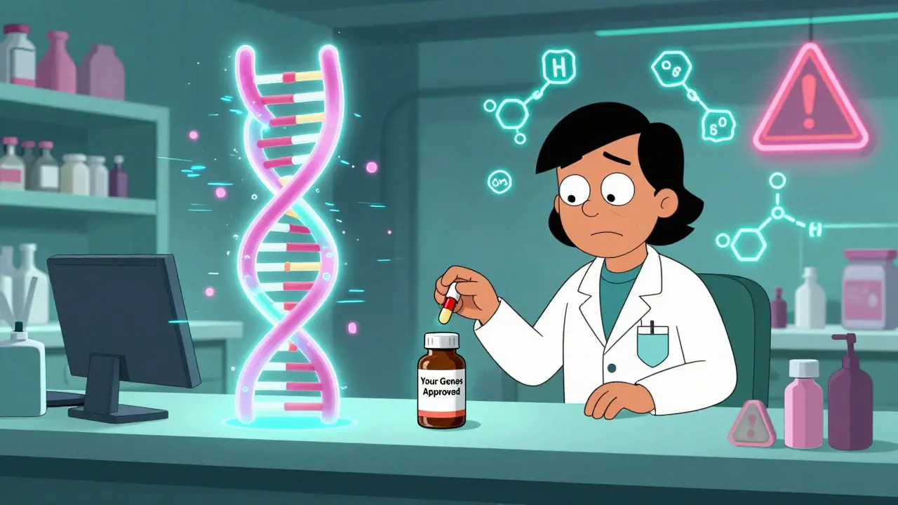 AI and Pharmacogenomics: How Personalized Generic Recommendations Are Changing Online Pharmacies