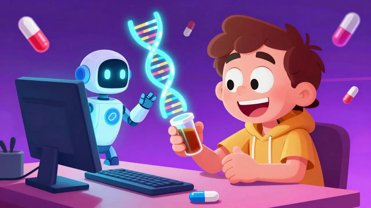 AI-Powered Personalized Medication Recommendations for Online Pharmacies