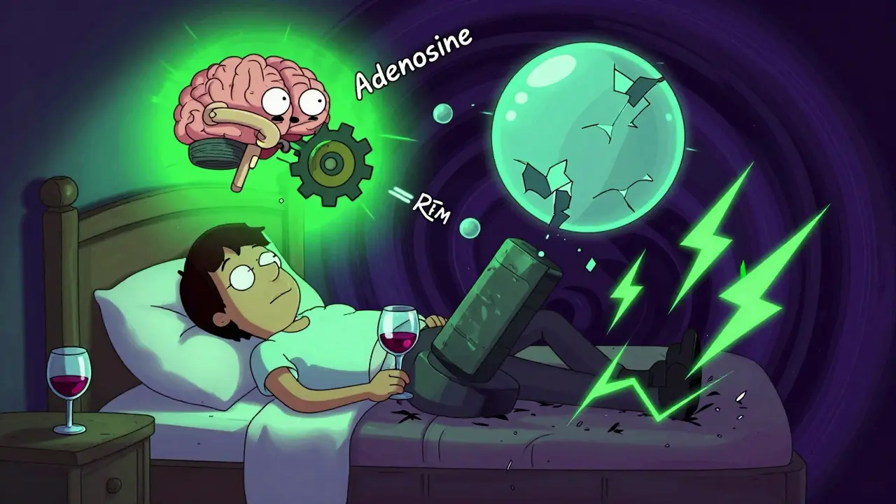 Alcohol and Sleep: How Drinking Affects Fragmentation, Apnea, and Next-Day Function