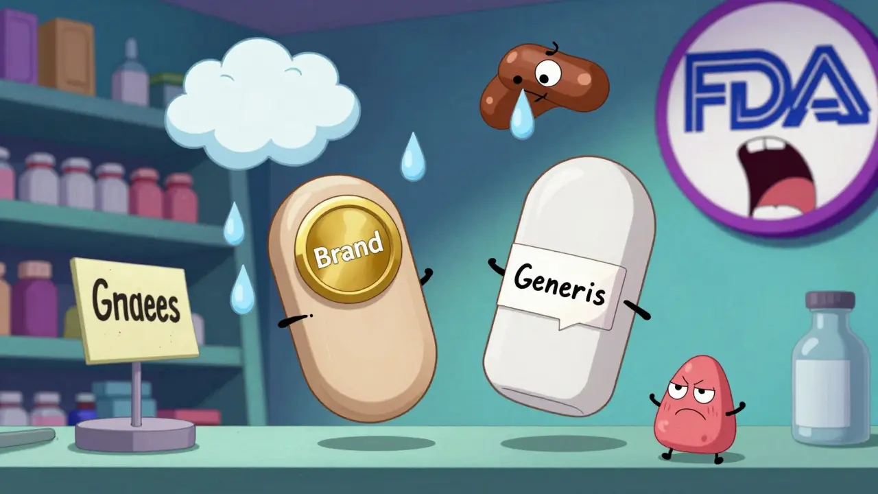 Side Effects with Generics: Are Adverse Reactions More Likely?