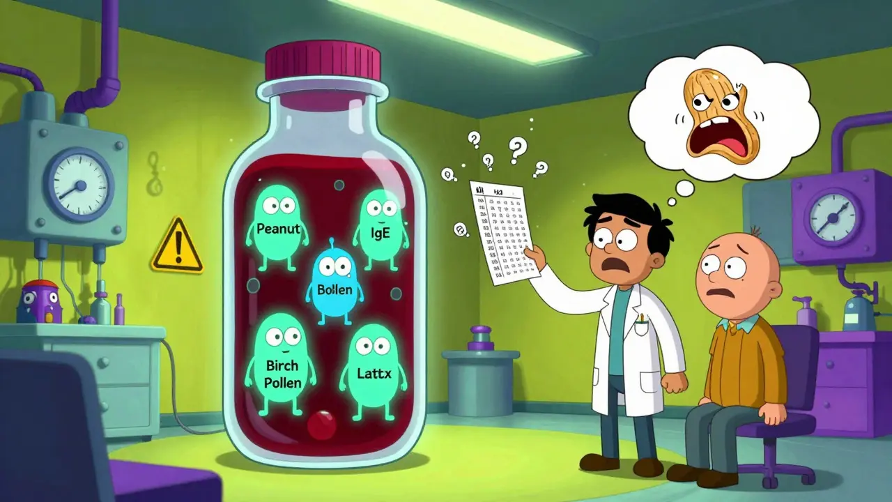 Specific IgE Testing: How to Identify Allergens and Understand Your Results