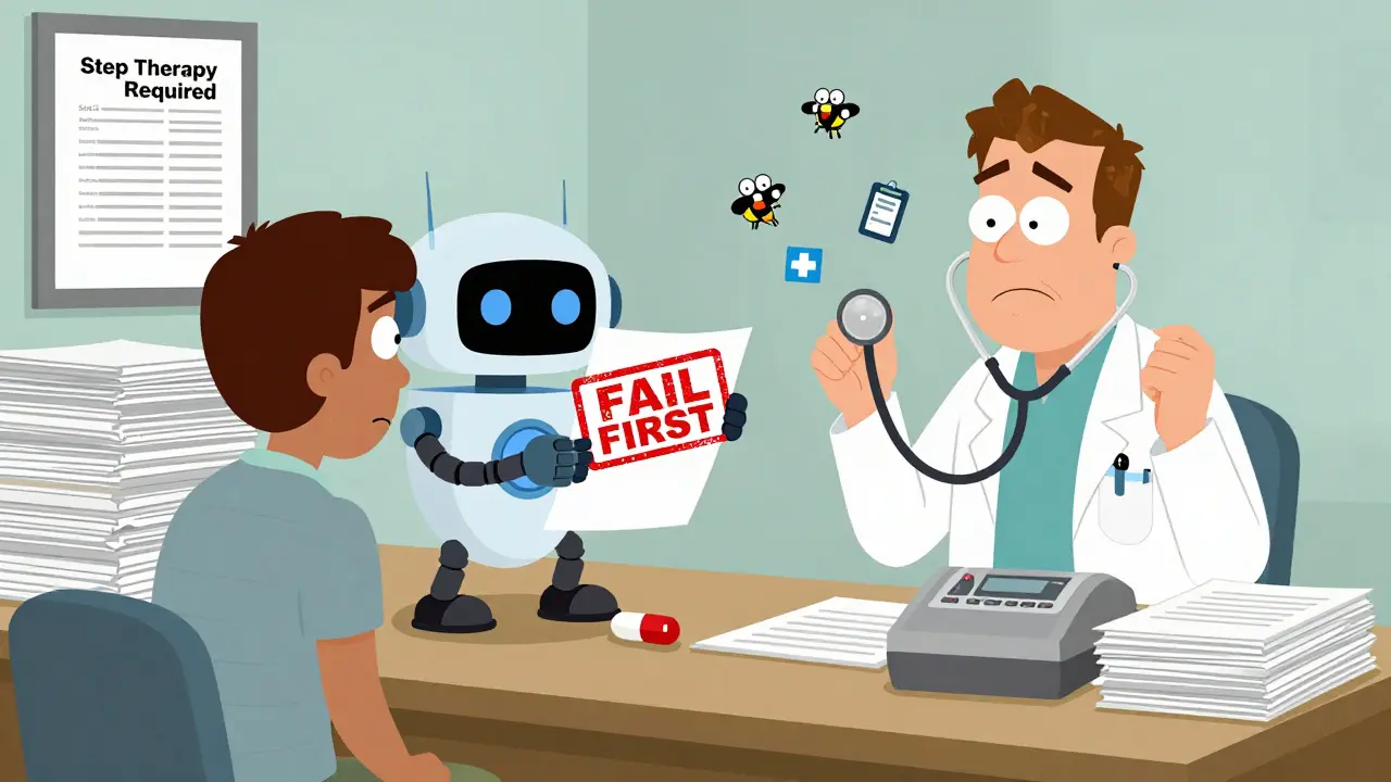 Step Therapy Rules: Insurance Requirements to Try Generics First