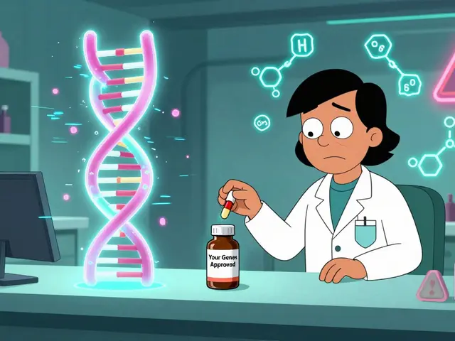 AI and Pharmacogenomics: How Personalized Generic Recommendations Are Changing Online Pharmacies