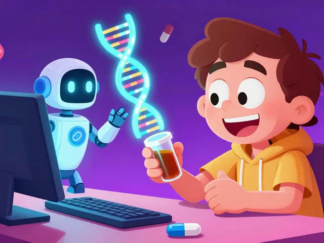 AI-Powered Personalized Medication Recommendations for Online Pharmacies