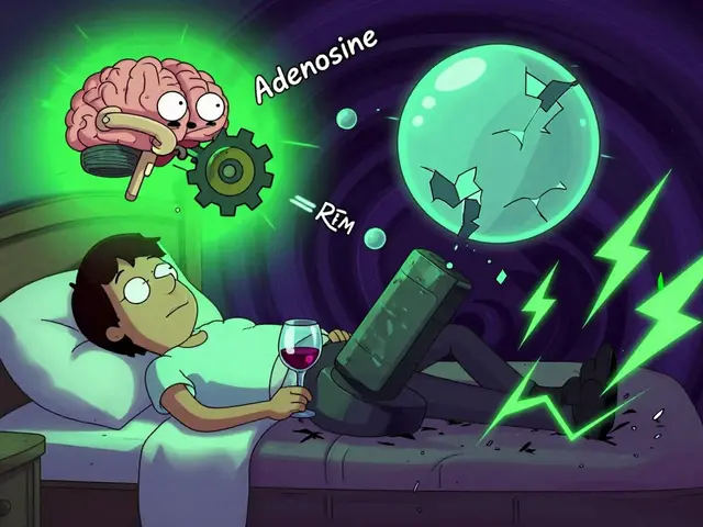 Alcohol and Sleep: How Drinking Affects Fragmentation, Apnea, and Next-Day Function