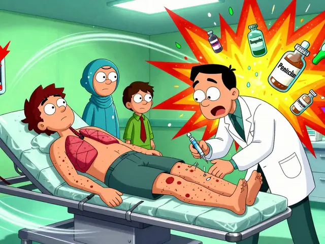 Anaphylaxis: Recognizing the Severe Allergic Response to Medications