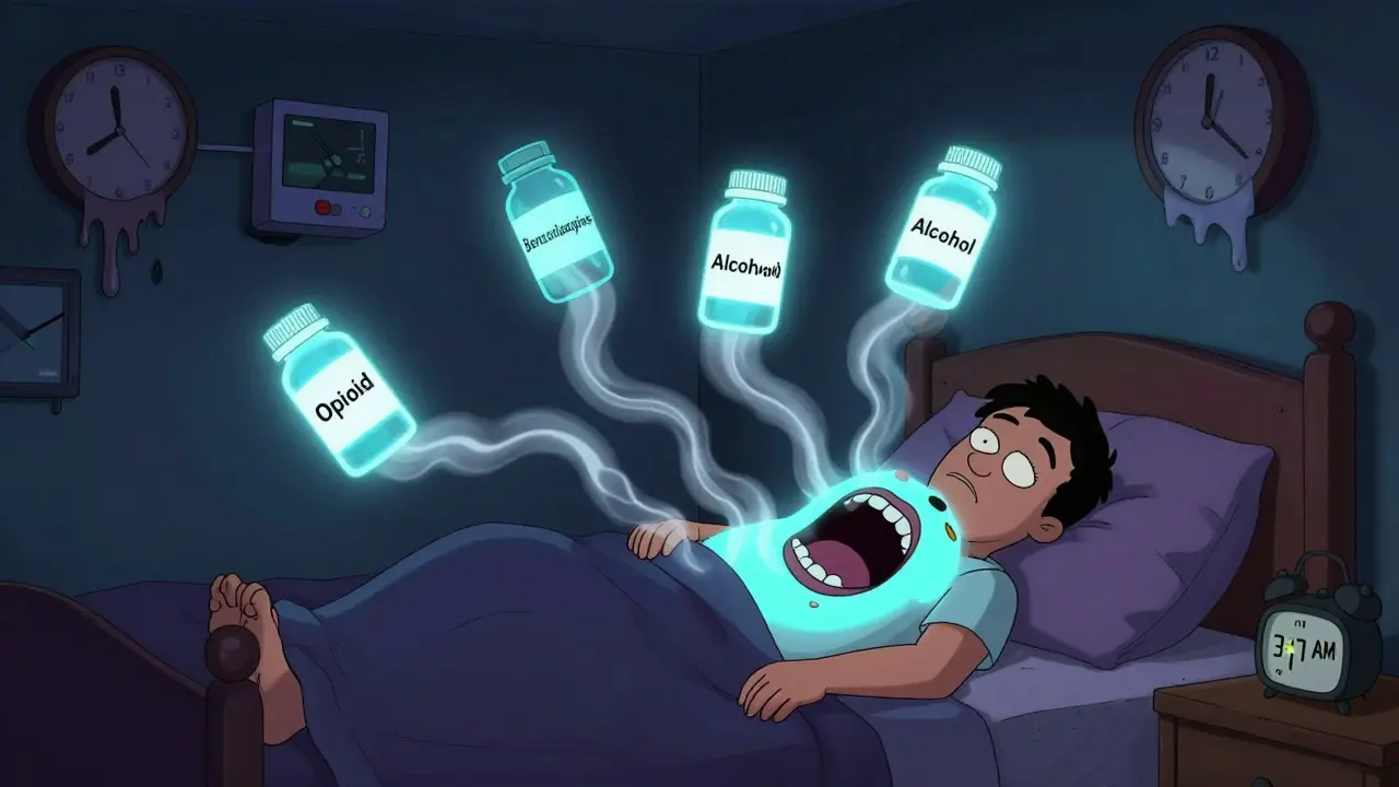 Combining Multiple Sedating Medications: Risks and Warning Signs