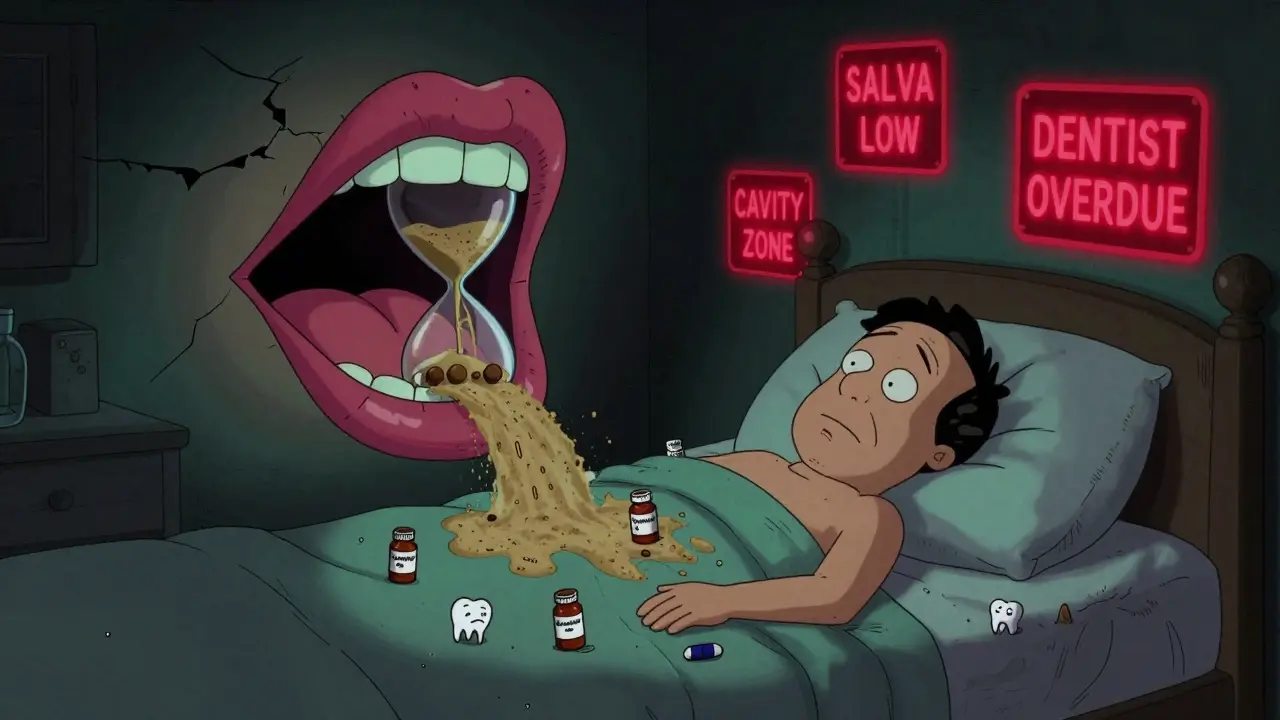 Dry Mouth from Medications: Why It Happens and How to Manage It